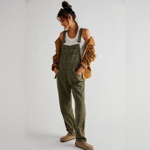 Free People Ziggy Overalls
